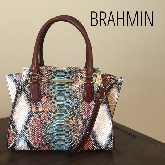 Brahmin Handbags - Brahmin Mini Priscilla Hansen Satchel